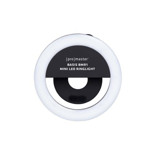 Promaster Basis BMR1 mini ringlight