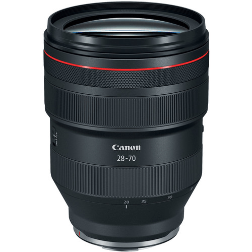 Canon RF 28-70mm f/2L lens