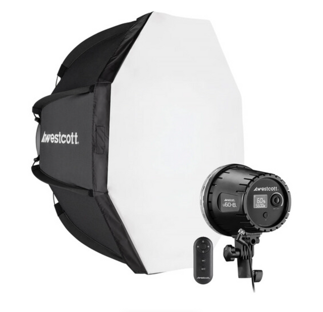 LED studio lighting kit rental