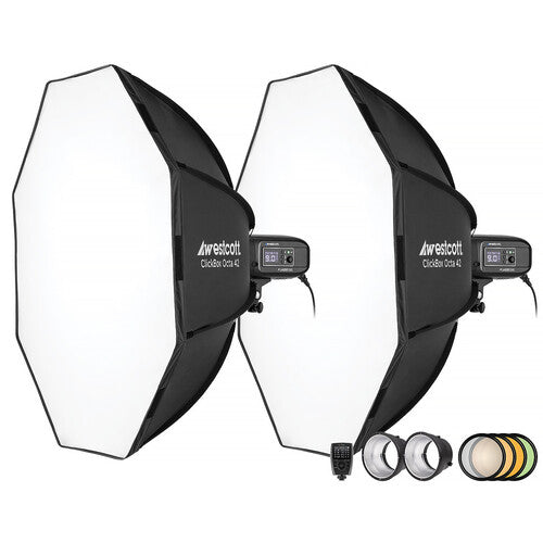 Westcott FJ400-SE 2-light strobe kit