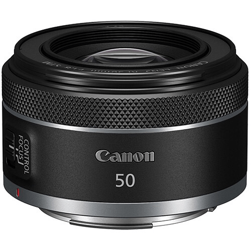 Canon RF 50mm f/1.8 STM lens