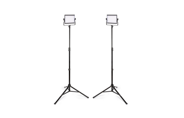 Complete studio strobe lighting package